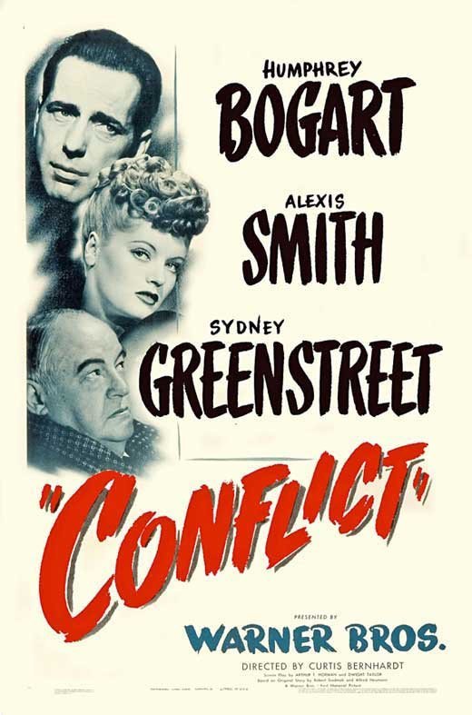 Conflict (1945) - Humphrey Bogart DVD