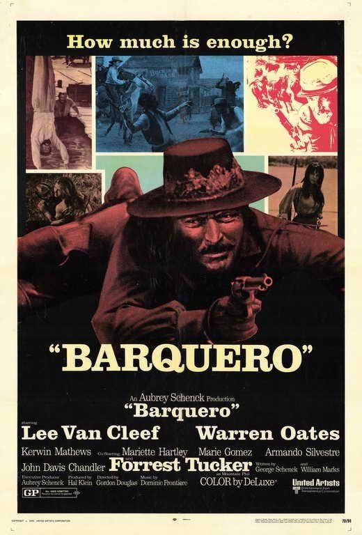Barquero (1970) - Lee Van Cleef DVD