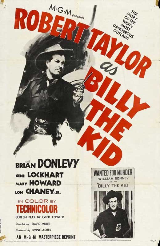 Billy The Kid (1941) - Robert Taylor DVD