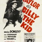 Billy The Kid (1941) - Robert Taylor DVD