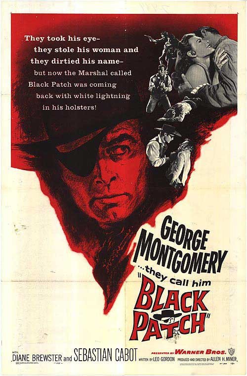 Black Patch (1957) - George Montgomery DVD