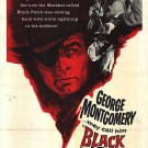 Black Patch (1957) - George Montgomery DVD