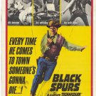 Black Spurs (1965) - Rory Calhoun DVD