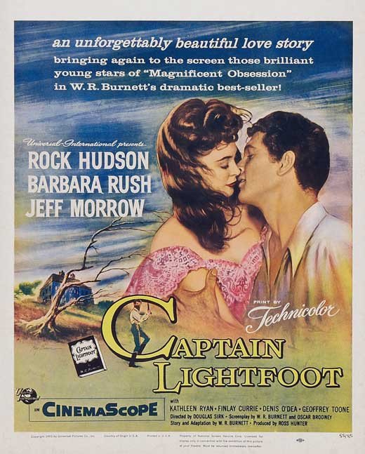 Captain Lightfoot (1955) - Rock Hudson DVD