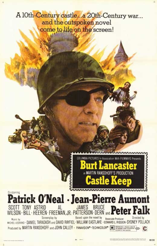 Castle Keep (1969) - Burt Lancaster DVD