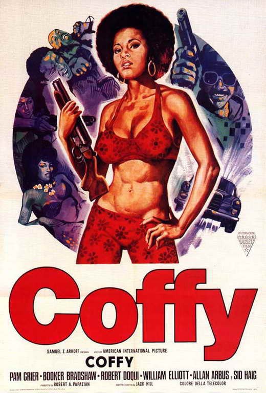 Coffy (1973) - Pam Grier DVD