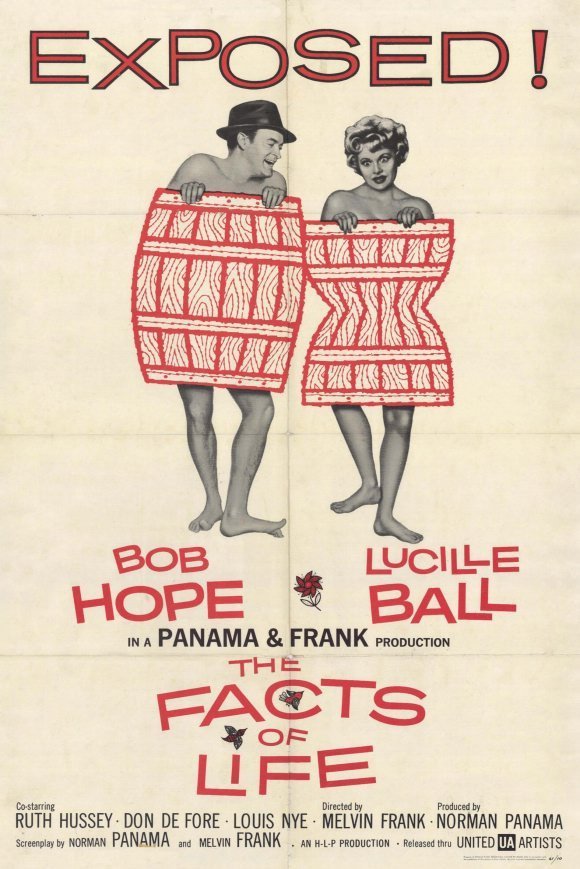 Facts Of Life (1960) - Bob Hope DVD