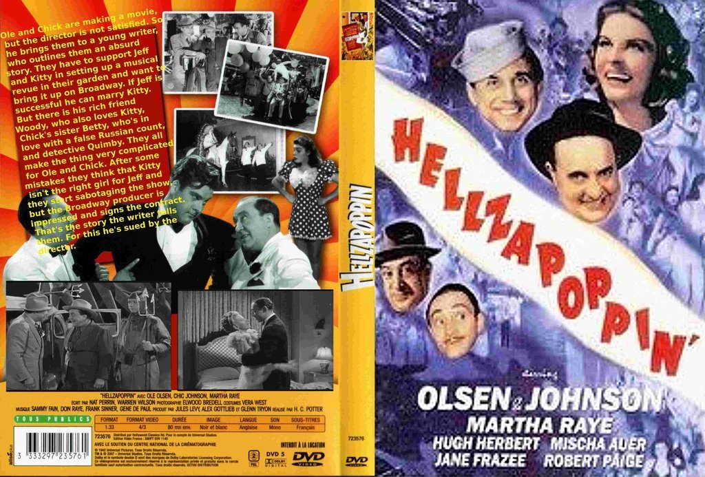 Hellzapoppin (1941) DVD