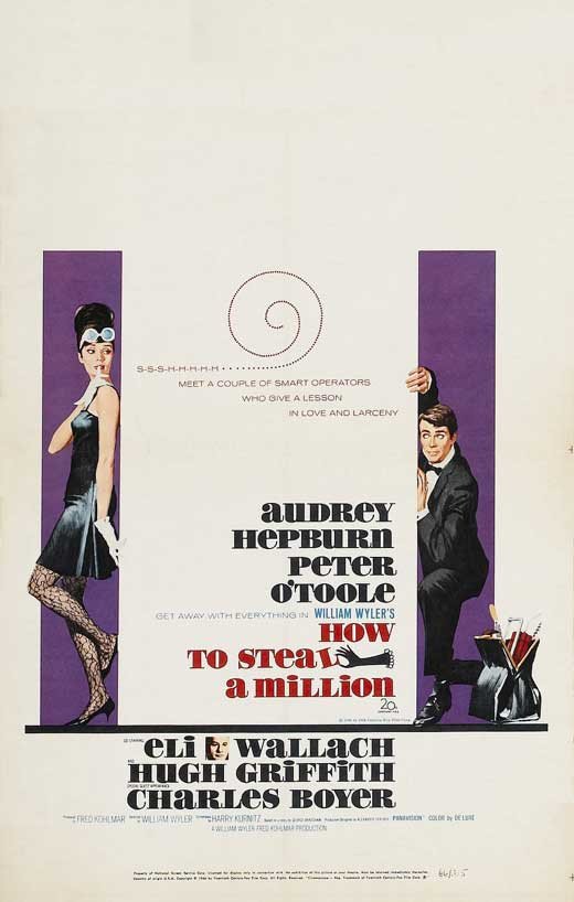 How To Steal A Million (1966) - Peter O&Acirc;&acute;Toole DVD