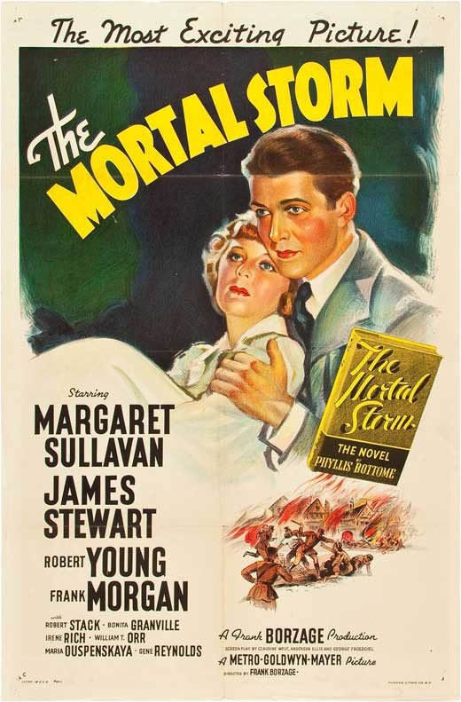 Mortal Storm (1940) - James Stewart DVD
