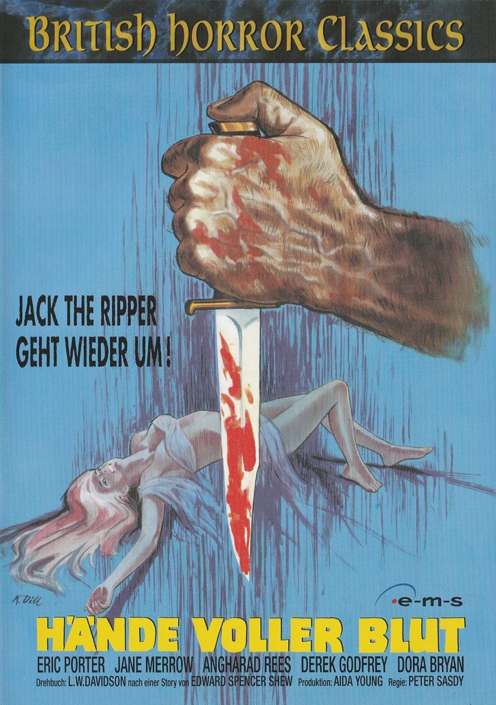 Hands Of The Ripper (1971) DVD