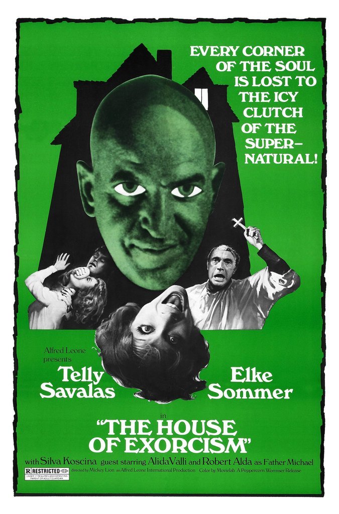 House Of Exorcism (1975) - Mario Bava DVD