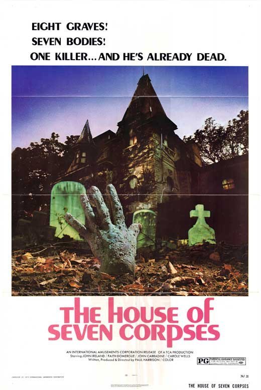 House Of The Seven Corpses (1974) DVD