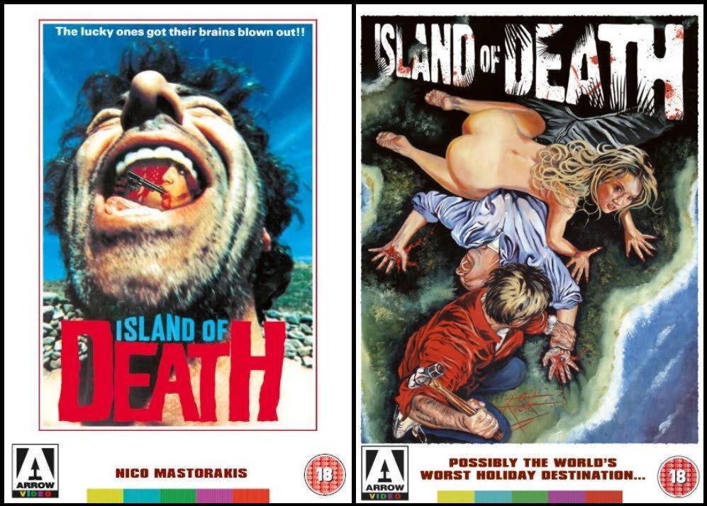 Island Of Death (1976) DVD