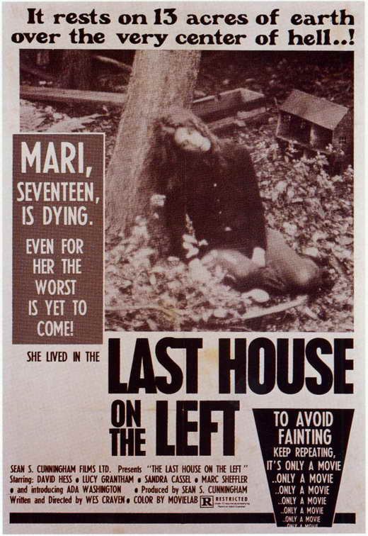 Last House On The Left (1972) - Wes Craven DVD