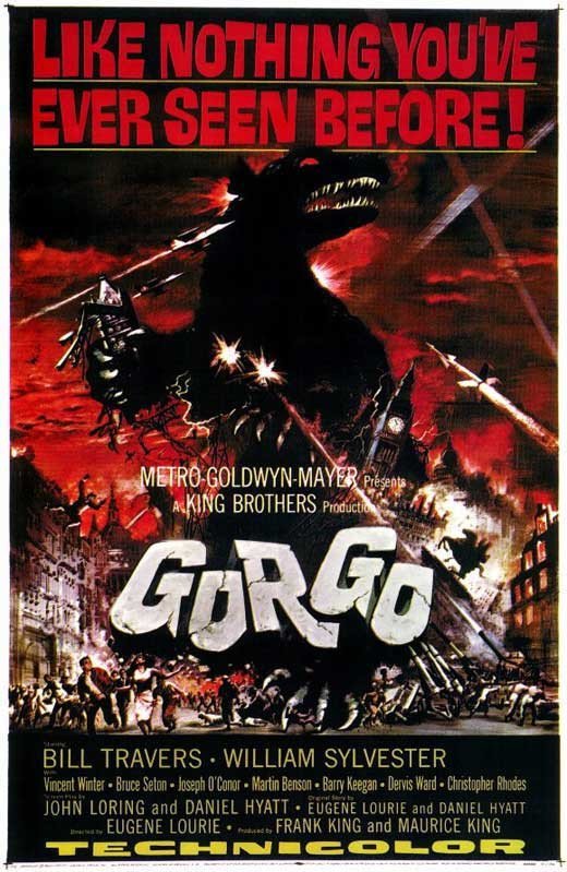 Gorgo (1961) - Eugene Lourie DVD