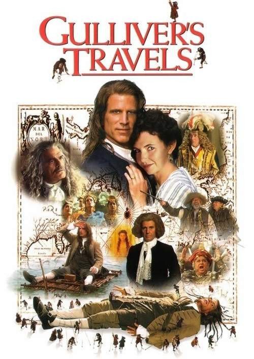 Gulliver&Acirc;&acute;s Travels (1996) - Ted Danson DVD