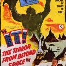 It ! The Terror From Beyond Space (1958) DVD