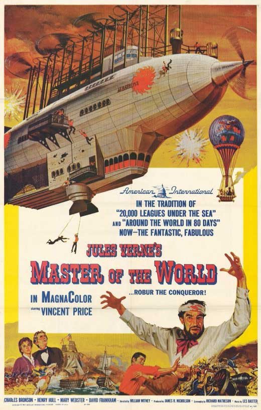 Master Of The World (1961) - Vincent Price DVD