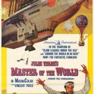 Master Of The World (1961) - Vincent Price DVD