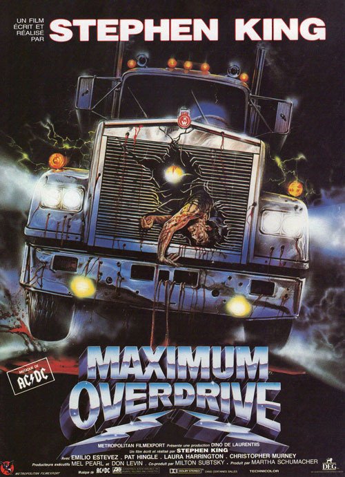 Maximum Overdrive (1986) - Stephen King DVD