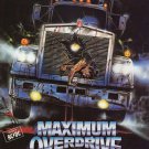 Maximum Overdrive (1986) - Stephen King DVD