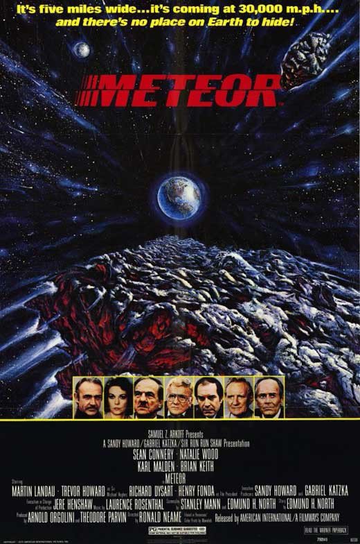Meteor (1979) - Sean Connery DVD