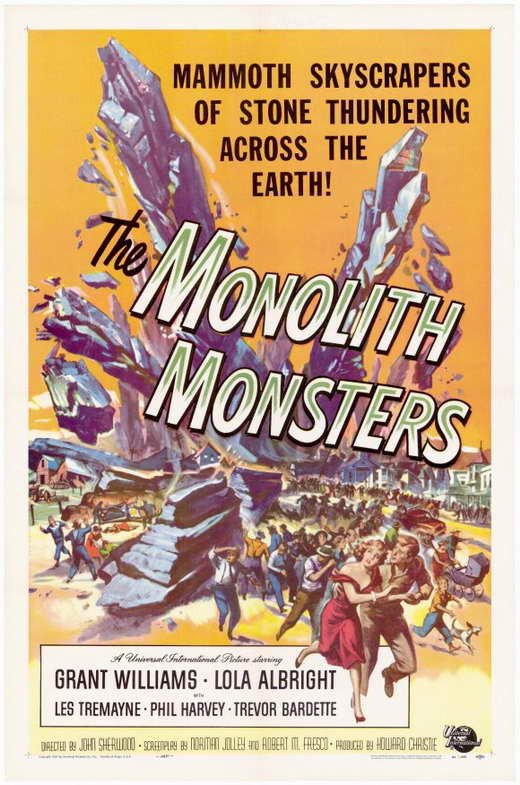 Monolith Monsters (1957) - Grant Williams DVD