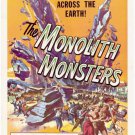 Monolith Monsters (1957) - Grant Williams DVD