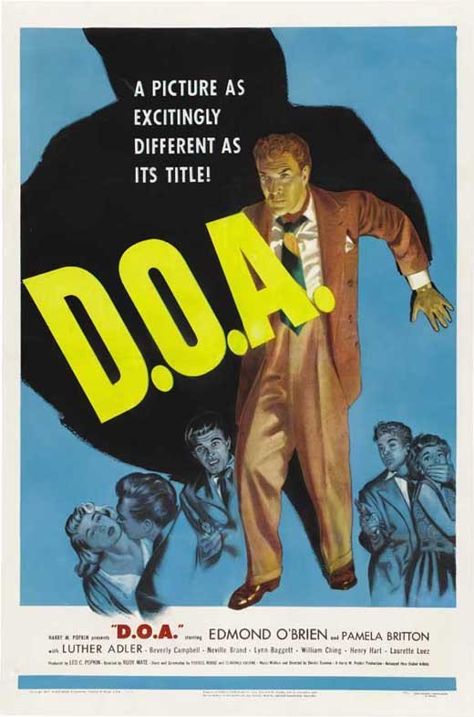 D.O.A. (1950) - Edmond O&Acirc;&acute;Brien DVD