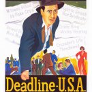 Deadline - U.S.A. (1952) - Humphrey Bogart DVD