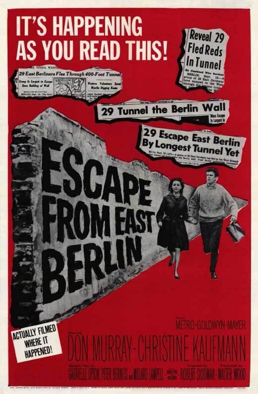 Escape From East Berlin (1962) - Robert Siodmak DVD