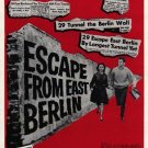 Escape From East Berlin (1962) - Robert Siodmak DVD