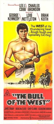 Bull Of The West (1971) - Charles Bronson DVD