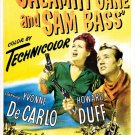 Calamity Jane And Sam Bass (1949) - Yvonne De Carlo DVD