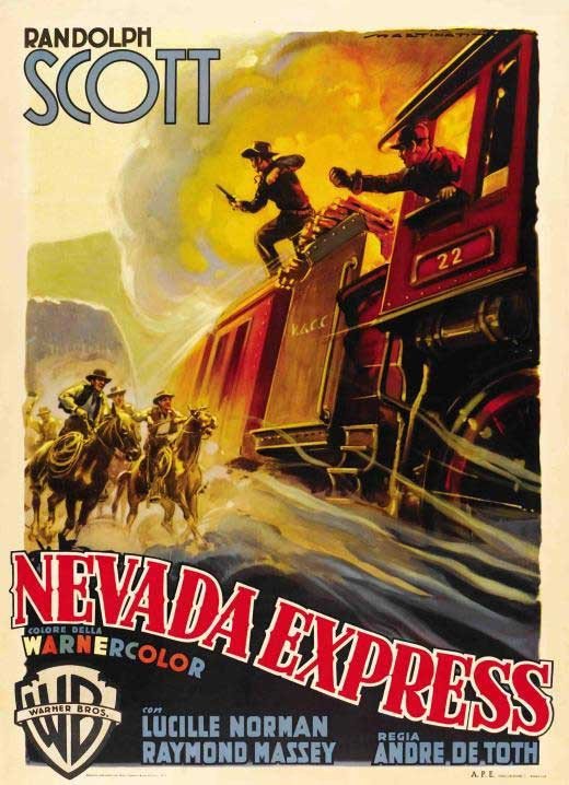 Carson City (1952) - Randolph Scott DVD
