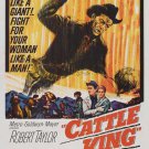 Cattle King (1963) - Robert Taylor DVD