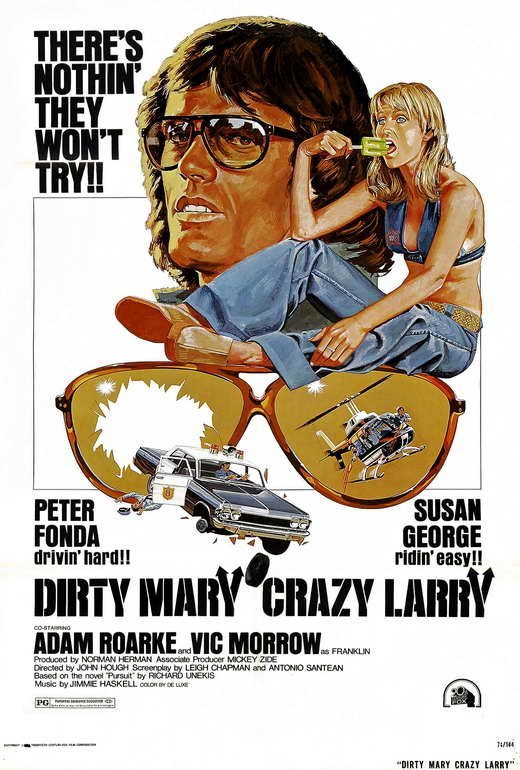 Dirty Mary Crazy Larry (1974) - Peter Fonda DVD