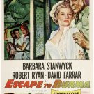 Escape To Burma (1955) - Barbara Stanwyck DVD