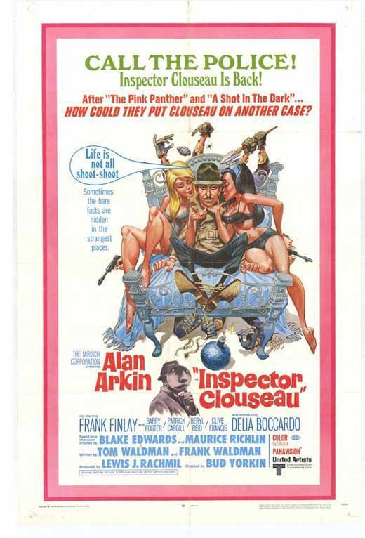 Inspector Clouseau (1968) - Alan Arkin DVD