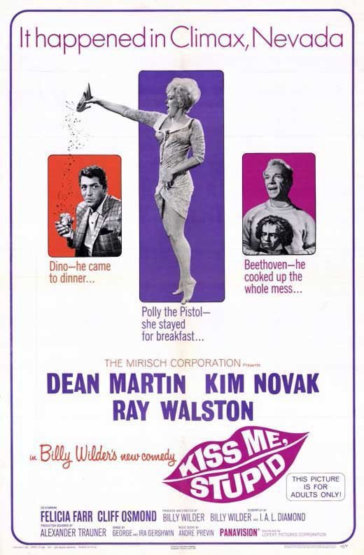 Kiss Me, Stupid (1964) - Dean Martin DVD