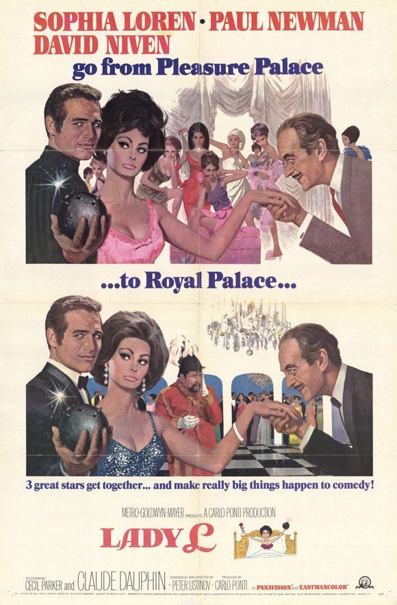 Lady L (1965) - Sophia Loren DVD
