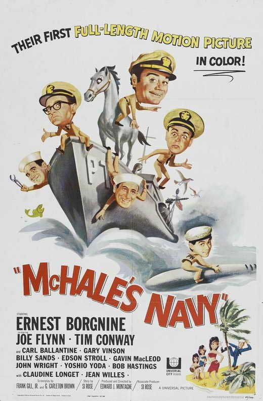 McHale&Acirc;&acute;s Navy (1964) - Ernest Borgnine DVD