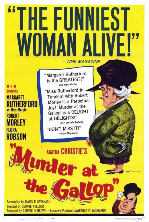 Miss Marple : Murder At The Gallop (1963) - M. Rutherford DVD