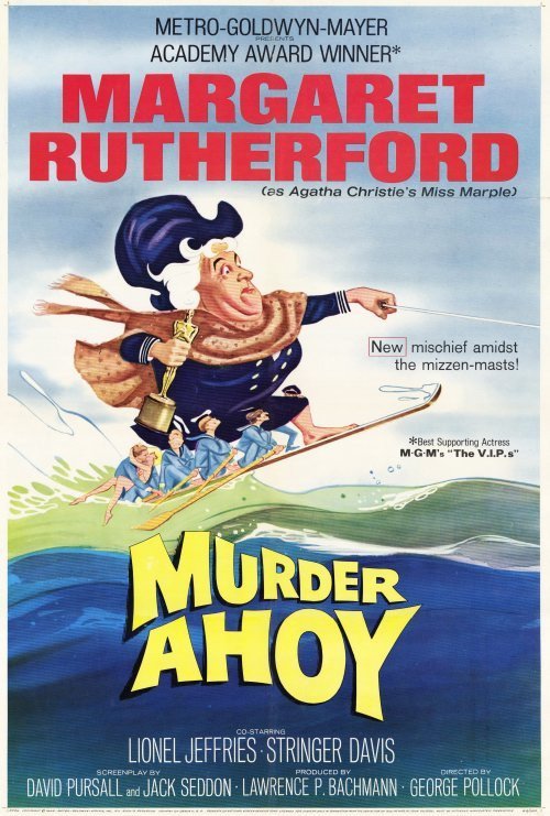 Miss Marple : Murder Ahoy (1964) - Margaret Rutherford DVD