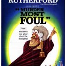 Miss Marple : Murder Most Foul (1964) - Margaret Rutherford DVD