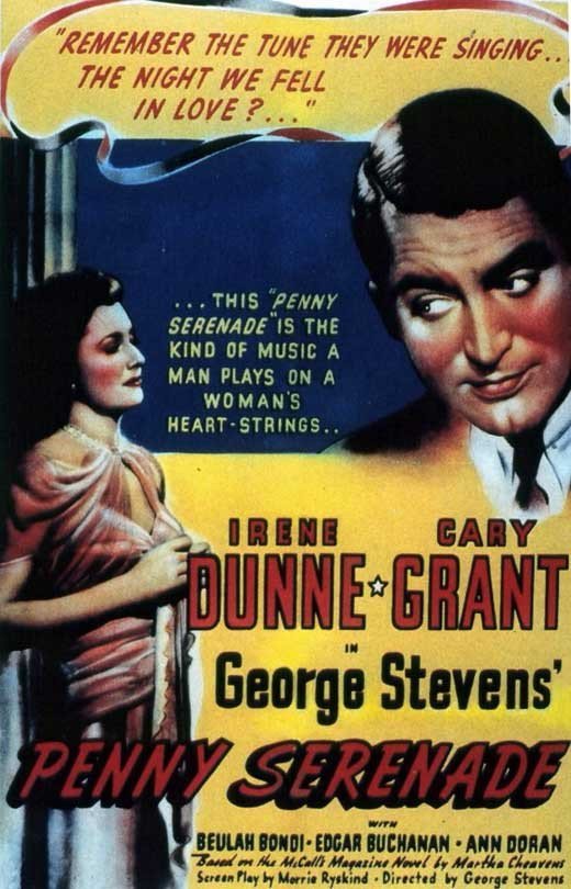 Penny Serenade (1941) - Cary Grant DVD