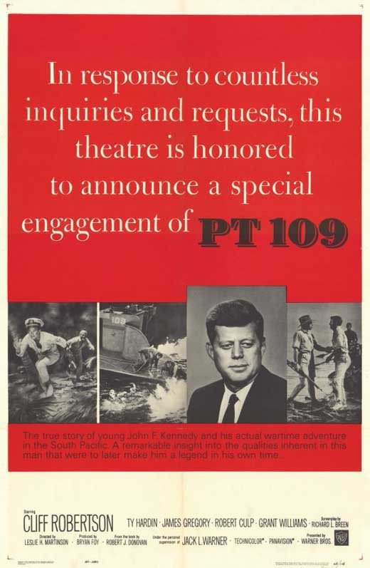 PT-109 (1963) - Cliff Robertson DVD
