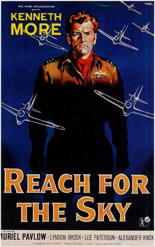Reach For The Sky (1956) - Kenneth More DVD