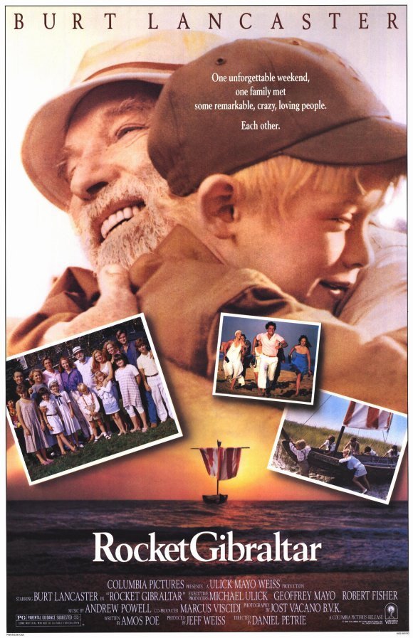Rocket Gibraltar (1988) - Burt Lancaster DVD